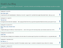 Tablet Screenshot of noahsa4ark.blogspot.com