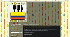 Desktop Screenshot of larutadelbuencomer.blogspot.com