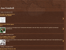 Tablet Screenshot of anavendrell.blogspot.com