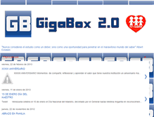 Tablet Screenshot of giga-box.blogspot.com