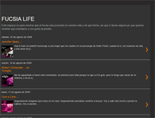 Tablet Screenshot of fucsialife.blogspot.com