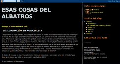 Desktop Screenshot of esascosasdelalbatros.blogspot.com