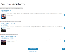 Tablet Screenshot of esascosasdelalbatros.blogspot.com