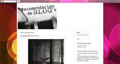 Desktop Screenshot of diario-deuna-adolescente.blogspot.com