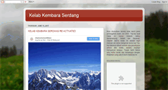 Desktop Screenshot of kelabkembaraserdang.blogspot.com