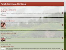Tablet Screenshot of kelabkembaraserdang.blogspot.com