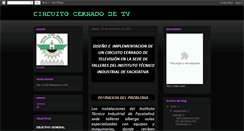 Desktop Screenshot of cctitif.blogspot.com