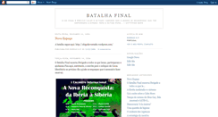 Desktop Screenshot of batalhafinal.blogspot.com