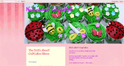 Desktop Screenshot of cupcakehaven.blogspot.com