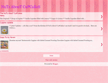 Tablet Screenshot of cupcakehaven.blogspot.com