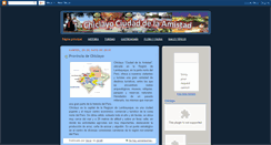Desktop Screenshot of chiclayolambayeque.blogspot.com