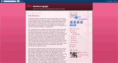 Desktop Screenshot of momo-a-gogo.blogspot.com