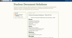 Desktop Screenshot of nucleusds.blogspot.com