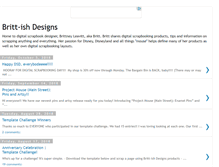Tablet Screenshot of brittishdesigns.blogspot.com