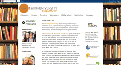 Desktop Screenshot of family-university.blogspot.com