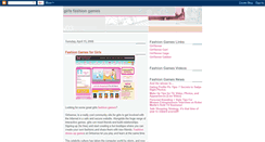 Desktop Screenshot of fashion-dress-up-games.blogspot.com