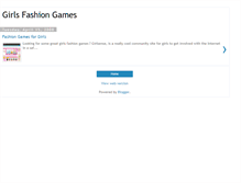 Tablet Screenshot of fashion-dress-up-games.blogspot.com