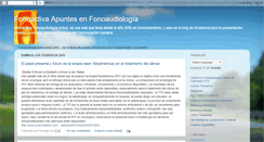 Desktop Screenshot of fonoactiva.blogspot.com