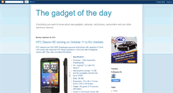 Desktop Screenshot of nevergadget.blogspot.com