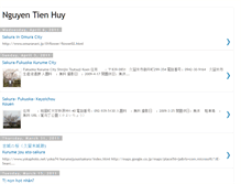 Tablet Screenshot of nguyentienhuy1972.blogspot.com