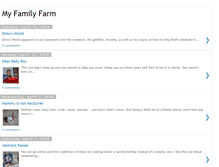 Tablet Screenshot of myfamilyfarm.blogspot.com