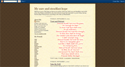 Desktop Screenshot of even-jesus.blogspot.com