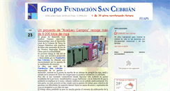 Desktop Screenshot of gruposancebrian.blogspot.com