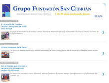 Tablet Screenshot of gruposancebrian.blogspot.com