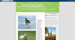 Desktop Screenshot of domaindia-dperugorria.blogspot.com