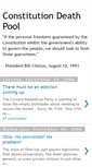 Mobile Screenshot of constitutiondeathpool.blogspot.com