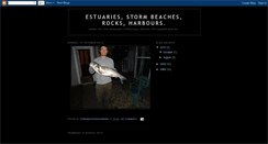 Desktop Screenshot of cornwallfishingsafaris.blogspot.com