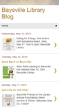 Mobile Screenshot of baysvillelibrary.blogspot.com