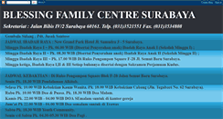 Desktop Screenshot of blessingfamilycentre.blogspot.com