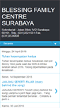 Mobile Screenshot of blessingfamilycentre.blogspot.com