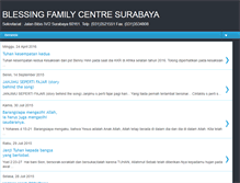 Tablet Screenshot of blessingfamilycentre.blogspot.com