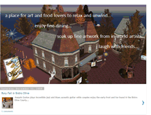 Tablet Screenshot of bistroolive.blogspot.com