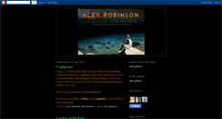 Desktop Screenshot of alexrobinsonphotography.blogspot.com