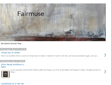 Tablet Screenshot of fairmuse100.blogspot.com