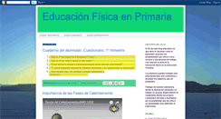 Desktop Screenshot of primariagenarorincon.blogspot.com