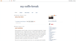 Desktop Screenshot of my-coffe-break.blogspot.com