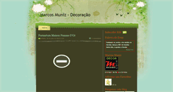 Desktop Screenshot of marcosmunizdecoracao.blogspot.com