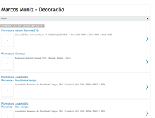 Tablet Screenshot of marcosmunizdecoracao.blogspot.com