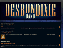 Tablet Screenshot of desbundixie.blogspot.com