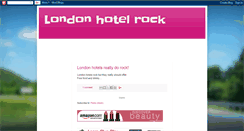 Desktop Screenshot of citylondonhotels.blogspot.com