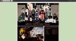 Desktop Screenshot of narutoshipuudendown.blogspot.com