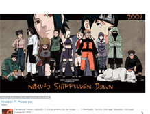 Tablet Screenshot of narutoshipuudendown.blogspot.com