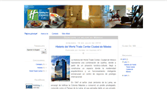 Desktop Screenshot of holidayinnexpresswtc.blogspot.com
