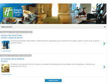 Tablet Screenshot of holidayinnexpresswtc.blogspot.com