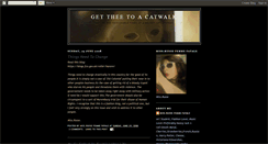 Desktop Screenshot of missbonniebutler.blogspot.com