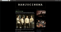 Desktop Screenshot of banjocinema.blogspot.com